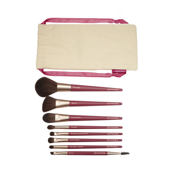 SEPHORA    ADVCD SET 21  BRSH 1PCE